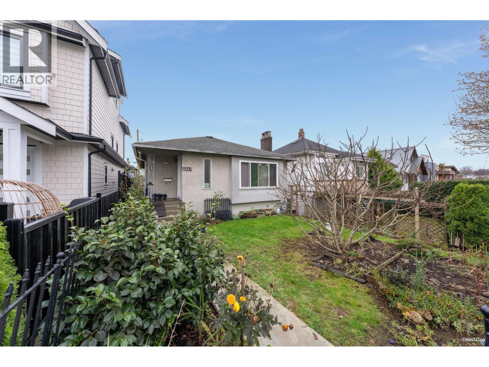 3342 Adanac Street, Vancouver, BC - Outdoor