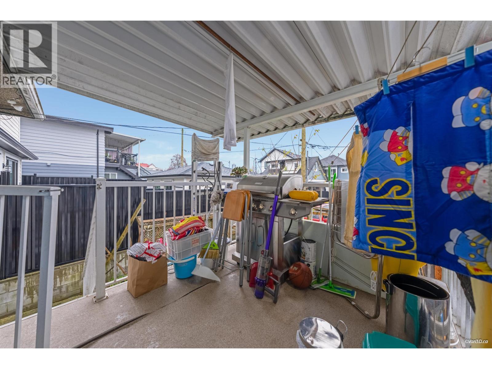 3342 Adanac Street, Vancouver, BC - With Exterior