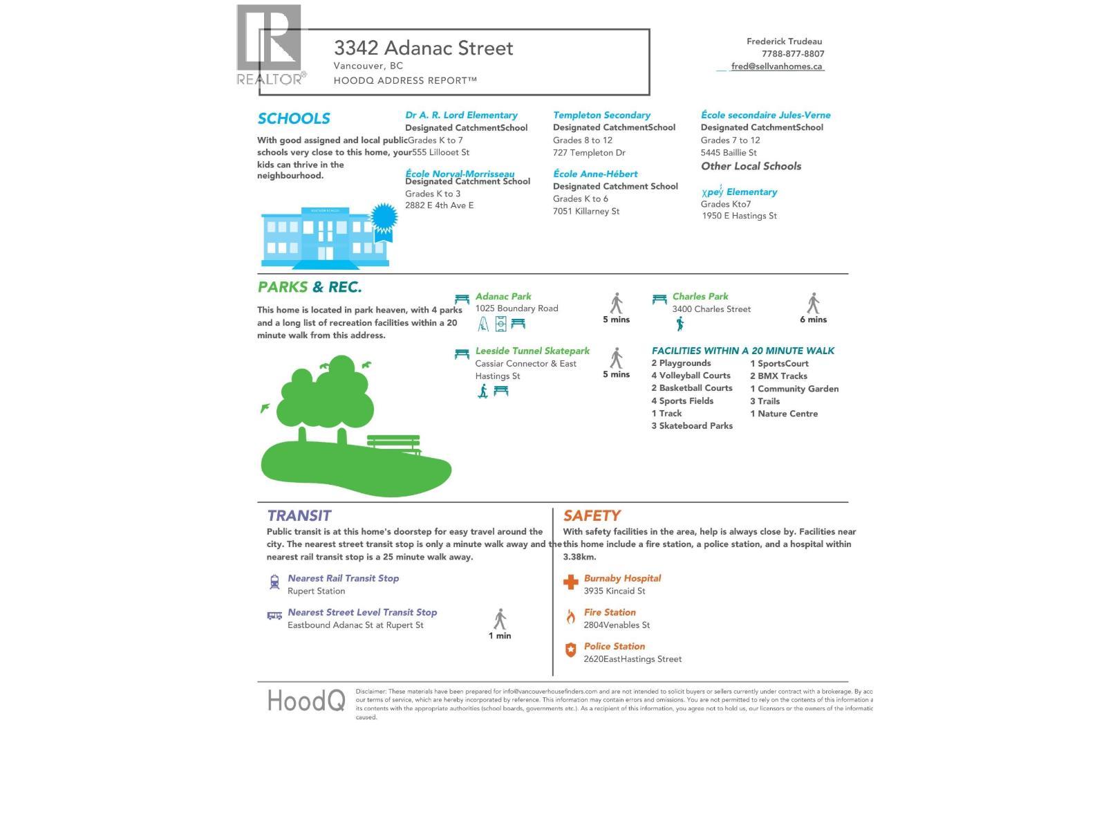 3342 Adanac Street, Vancouver, BC - Other