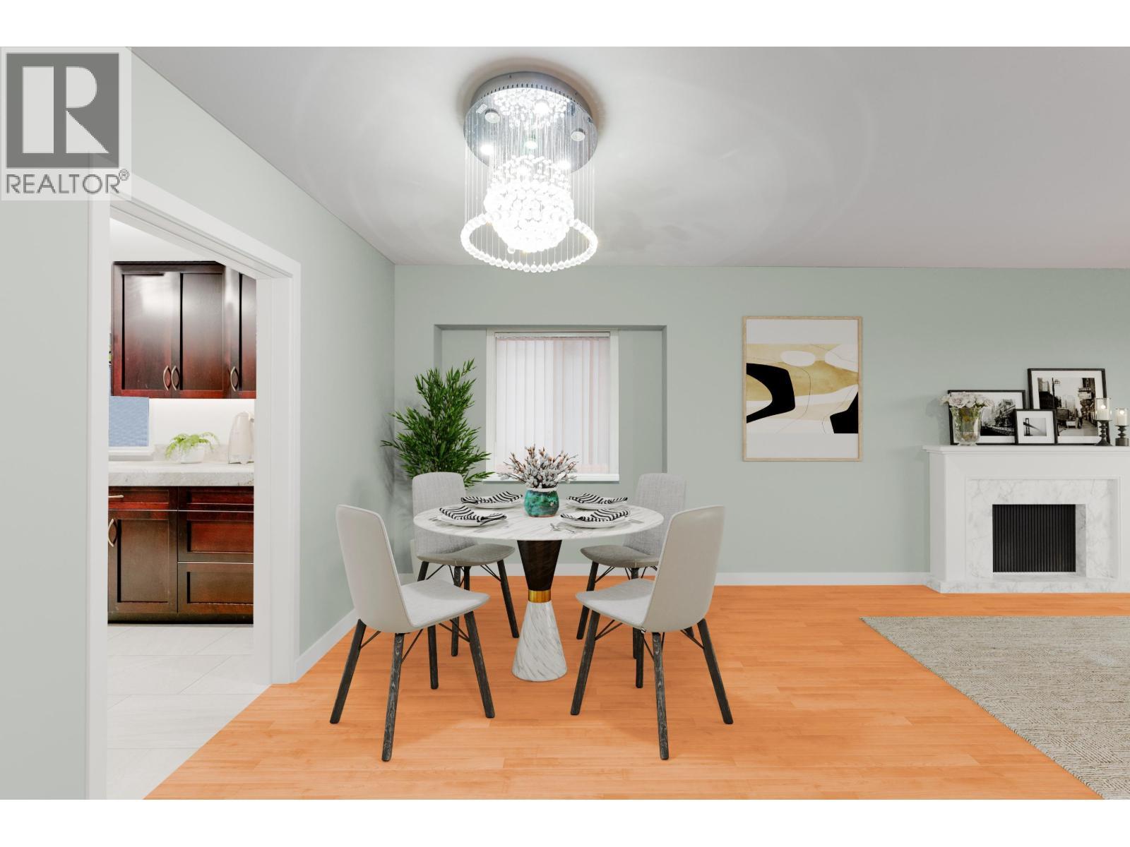 3342 Adanac Street, Vancouver, BC - Indoor Photo Showing Dining Room