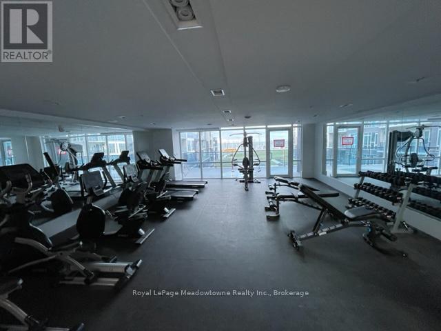140 - 16 Concord Place, Grimsby (Grimsby Beach), ON - Indoor Photo Showing Gym Room