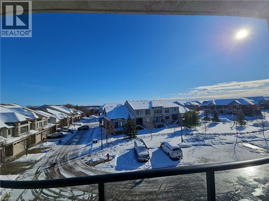 249 Grey Silo Road Unit# 301, Waterloo, ON - Outdoor With Balcony With View