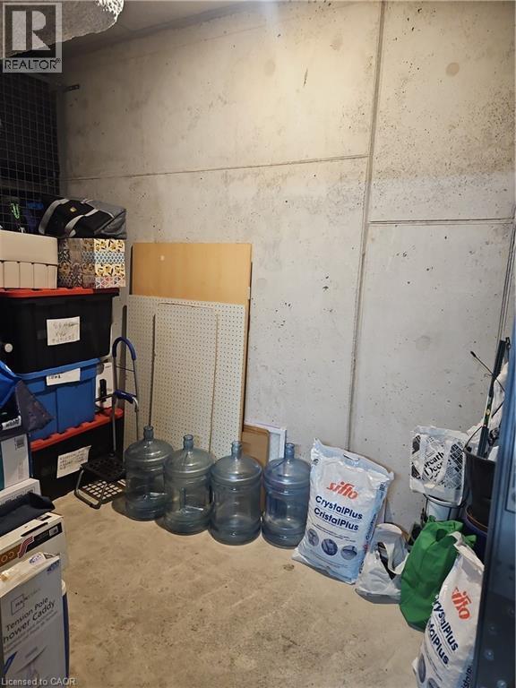 View of storage room - 249 Grey Silo Road Unit# 301, Waterloo, ON - Indoor
