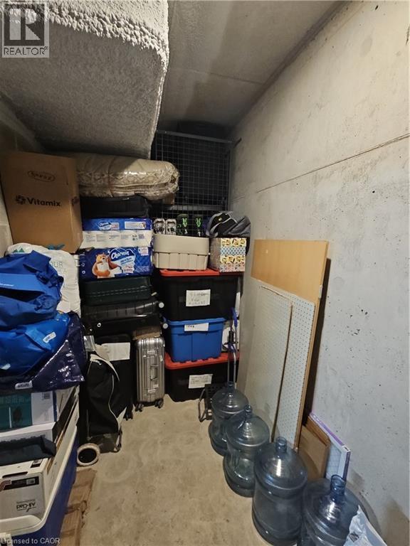 View of storage area - 249 Grey Silo Road Unit# 301, Waterloo, ON - Indoor