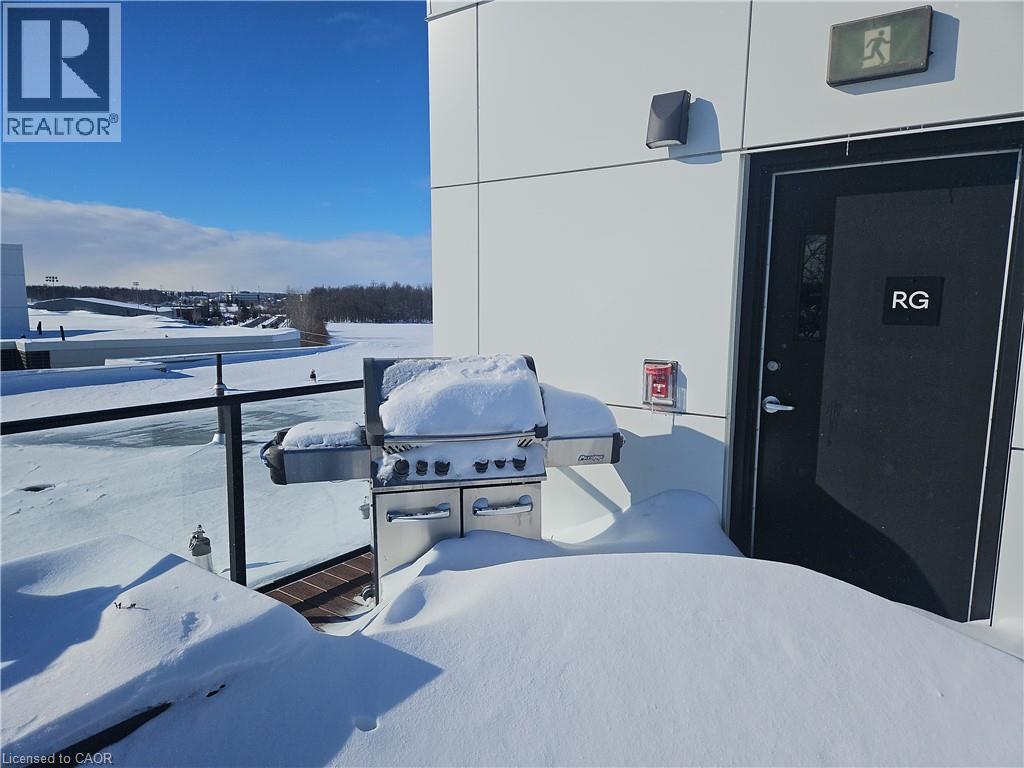 249 Grey Silo Road Unit# 301, Waterloo, ON - Outdoor With Balcony