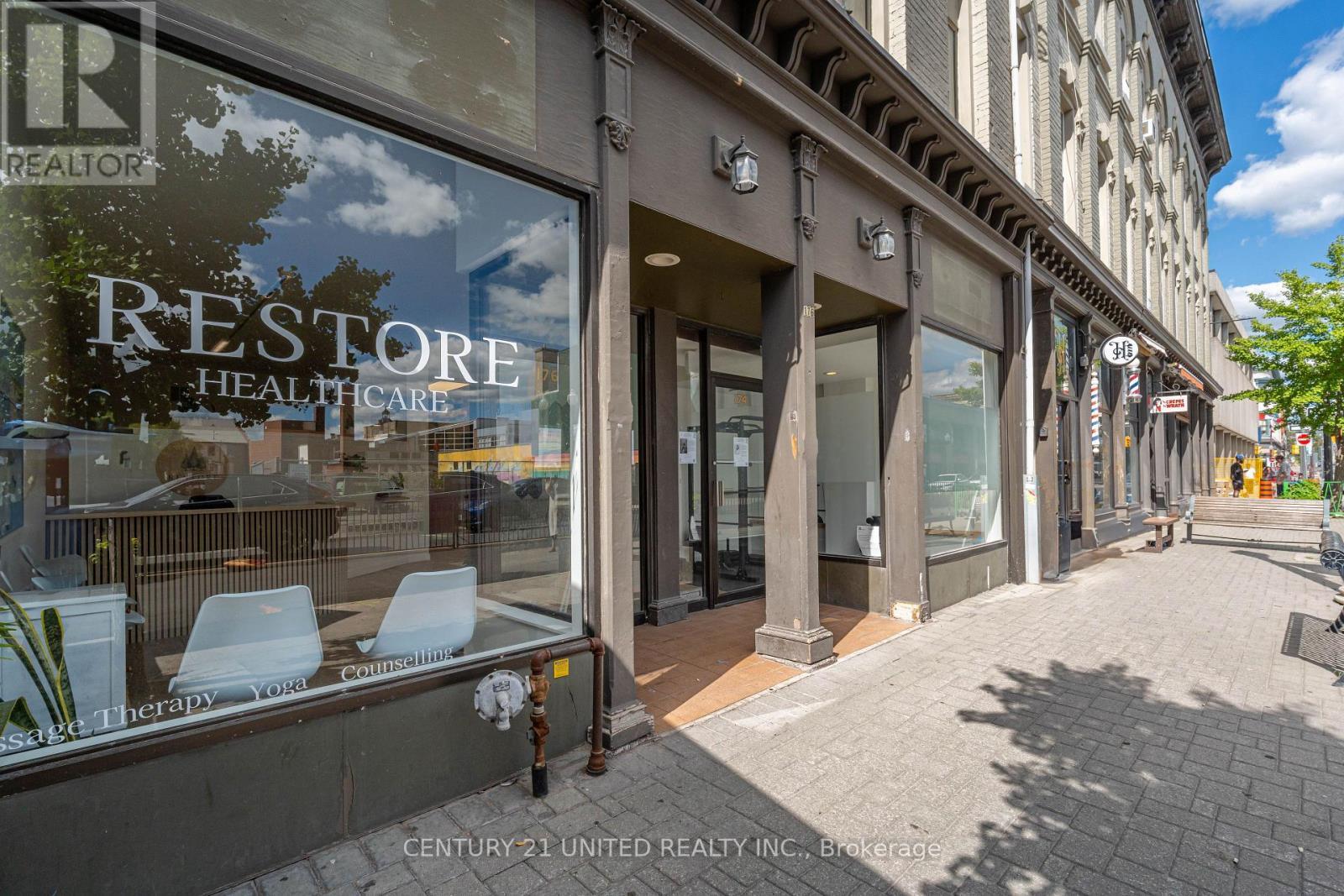 174-176 Hunter Street W, Peterborough (Town Ward 3), ON