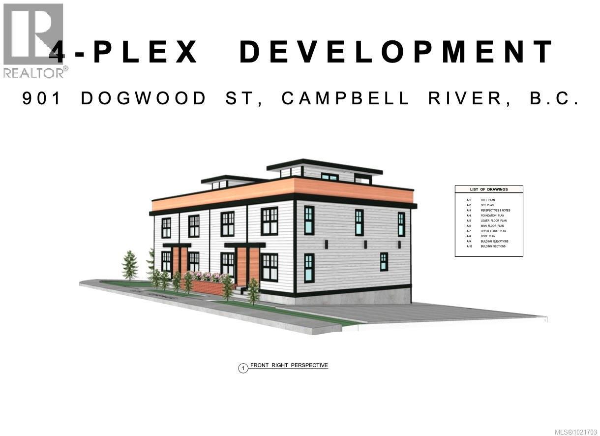 Plans to potentially bring to life - 901 Dogwood St, Campbell River, BC