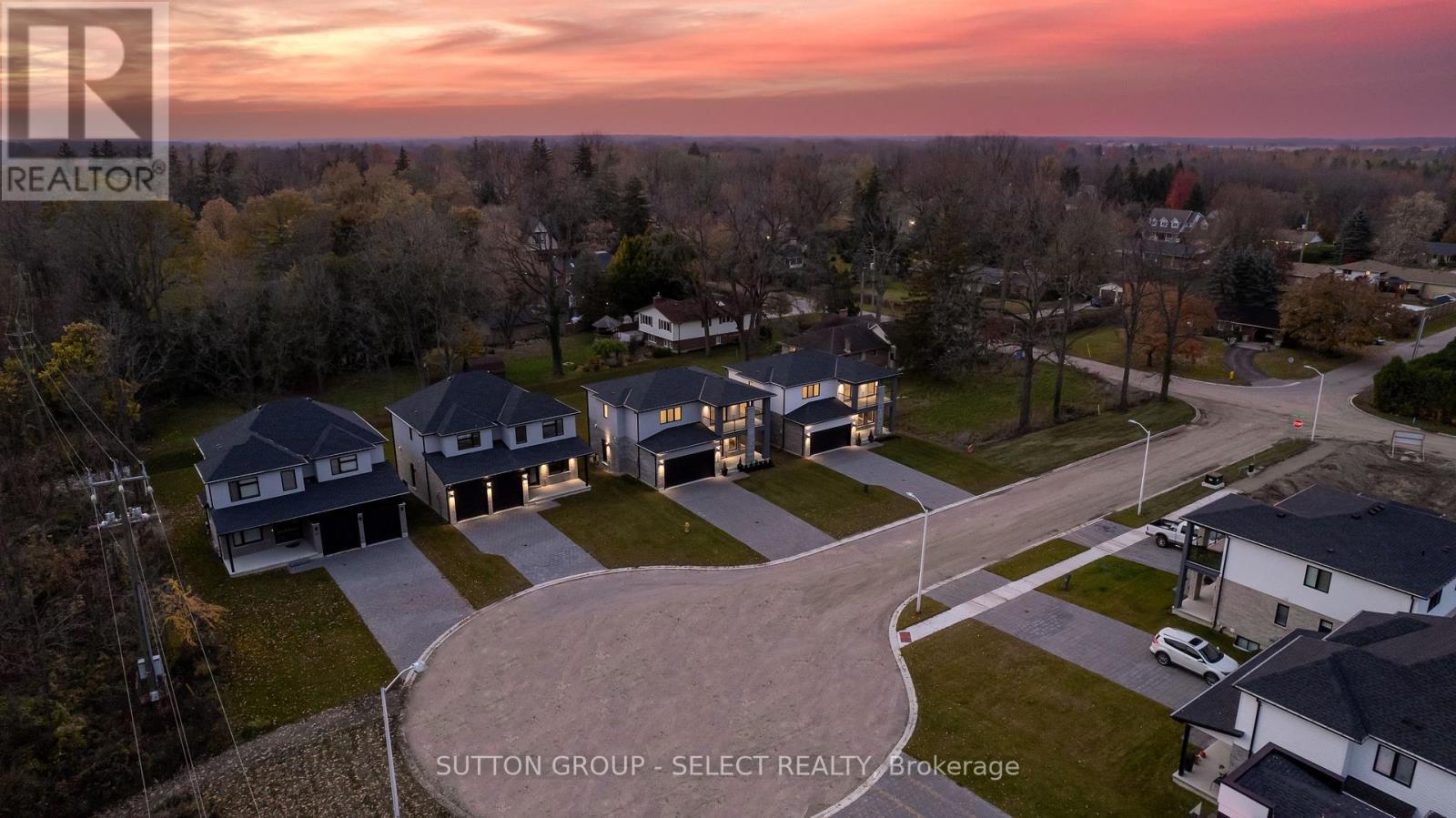 Enjoy westerly skies from Merritt Estates - 200 Eagle Street, North Middlesex (Parkhill), ON