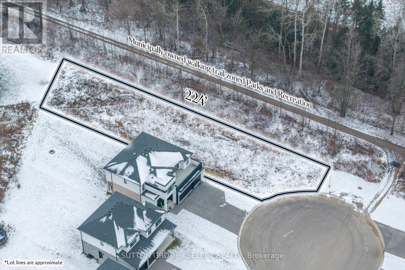 Gas, hydro, water, high speed internet at lot line - 200 Eagle Street, North Middlesex (Parkhill), ON