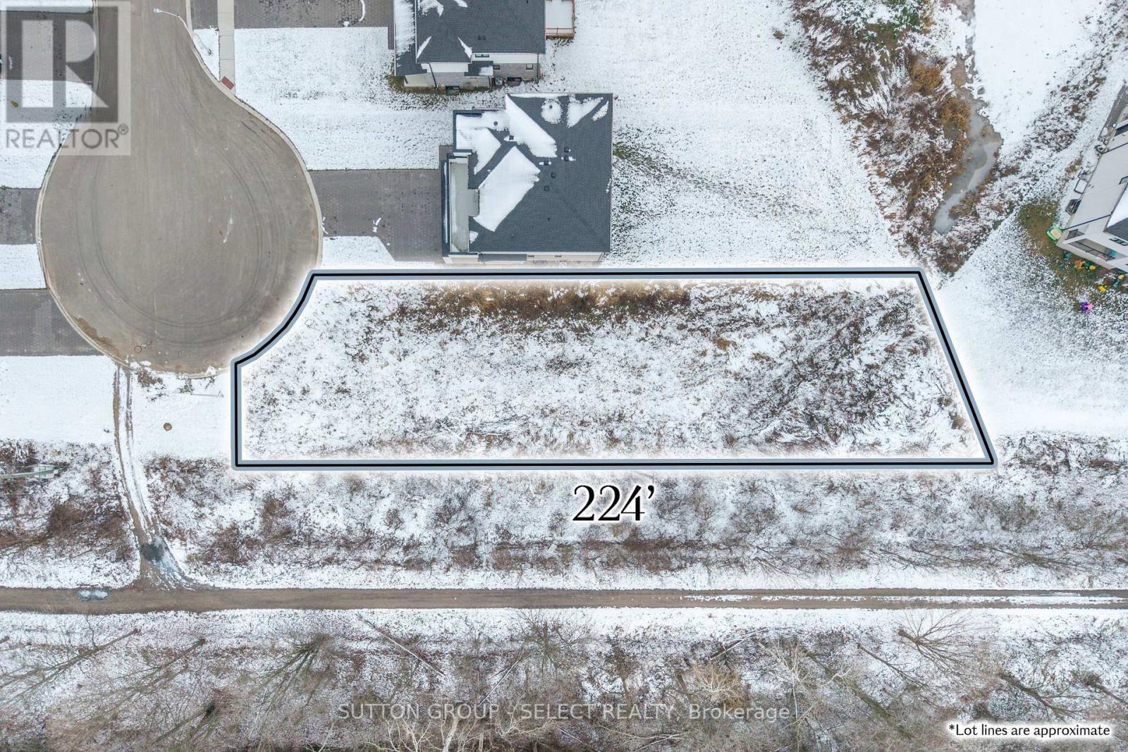 Gas, hydro, water, high speed internet at lot line - 200 Eagle Street, North Middlesex (Parkhill), ON