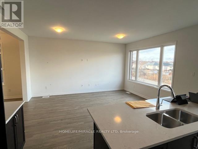 71 Histand Trail, Kitchener, ON - Indoor Photo Showing Kitchen With Double Sink