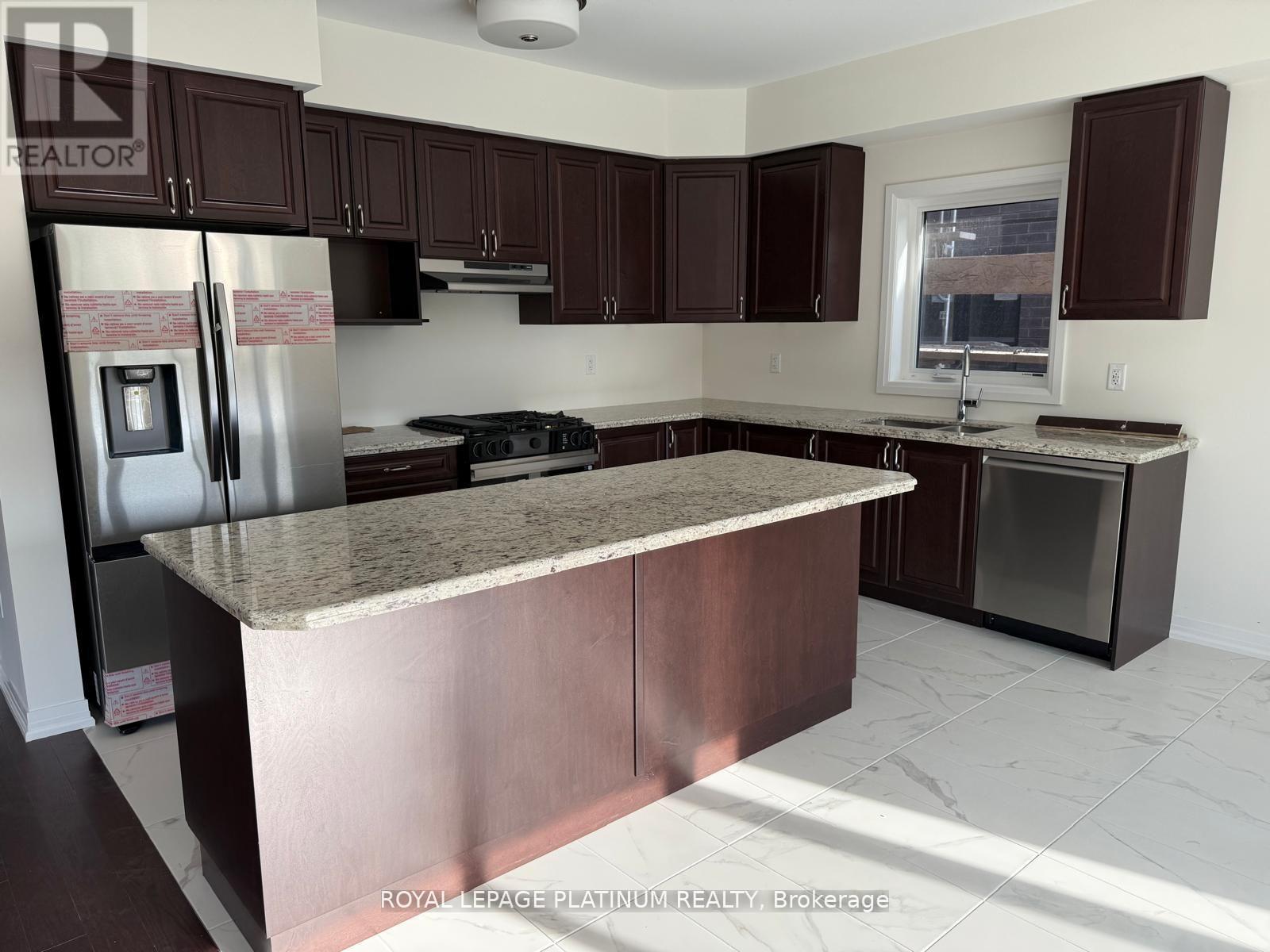 43 Mckernan Avenue, Brantford, ON - Indoor Photo Showing Kitchen With Double Sink