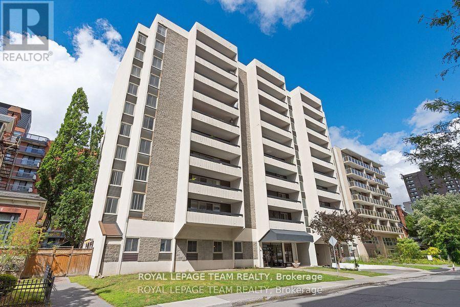 503 - 141 Somerset Street W, Ottawa, ON - Outdoor With Balcony With Facade