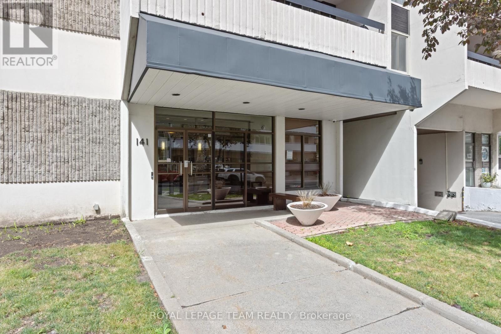 503 - 141 Somerset Street W, Ottawa, ON - Outdoor With Balcony