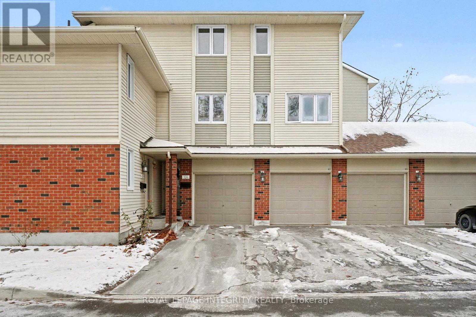 49 - 128 Rushford Private, Ottawa, ON - Outdoor With Facade