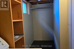 Storage (In Laundry Room -