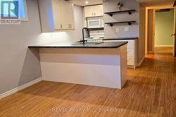 Kitchen (From Living room) -