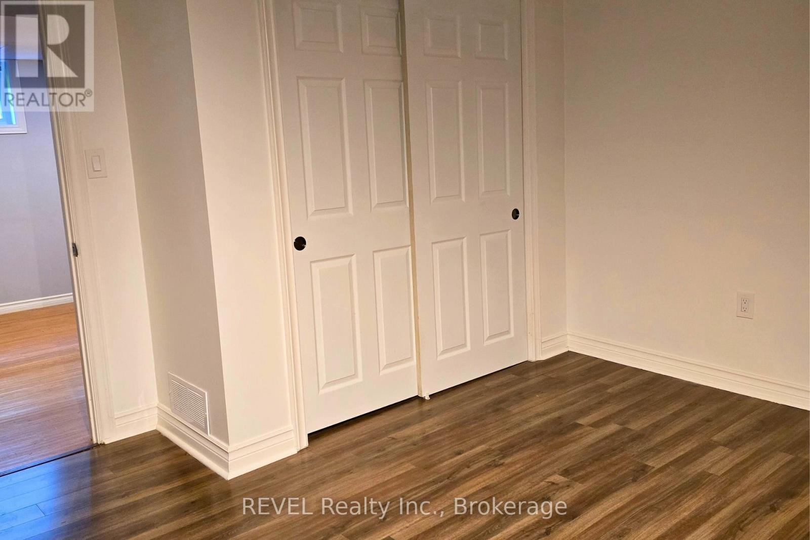 Double Closet in Bedroom - Lower Level - 33 Dundas Crescent, St. Catharines (Burleigh Hill), ON - Indoor Photo Showing Other Room