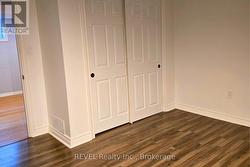 Double Closet in Bedroom -