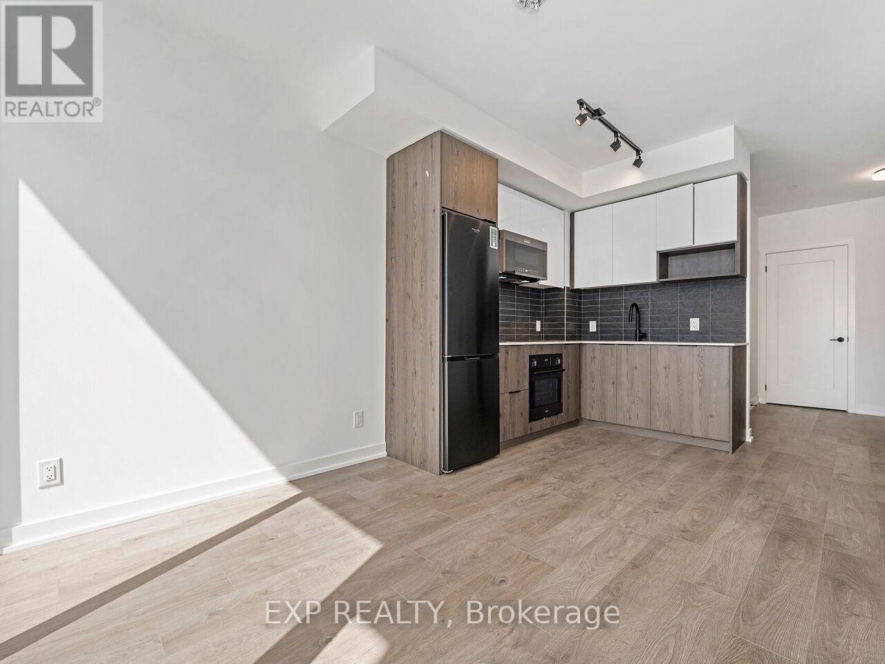 1201 - 5 Defries Street, Toronto, ON - Indoor Photo Showing Kitchen