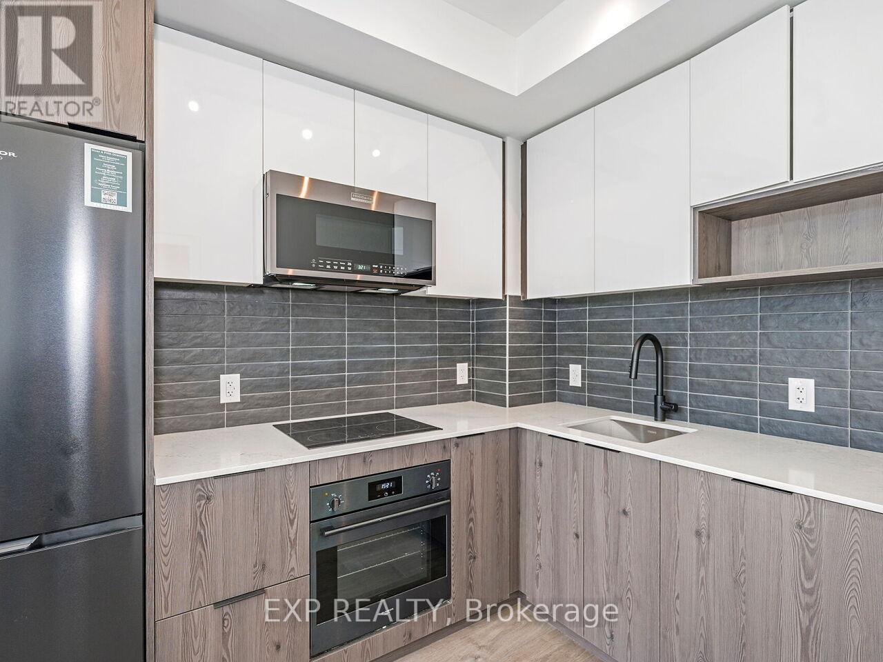 1201 - 5 Defries Street, Toronto, ON - Indoor Photo Showing Kitchen With Upgraded Kitchen