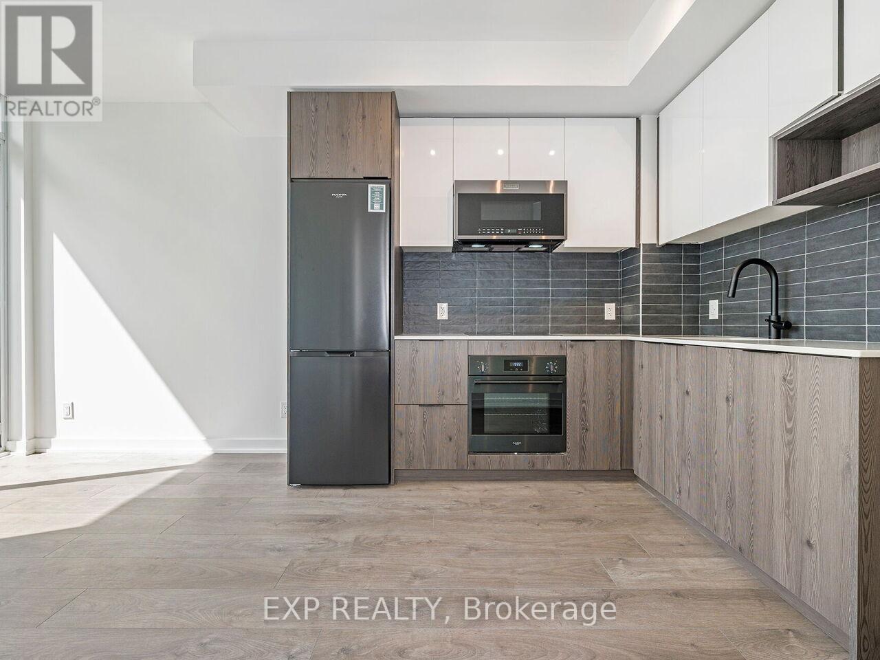 1201 - 5 Defries Street, Toronto, ON - Indoor Photo Showing Kitchen