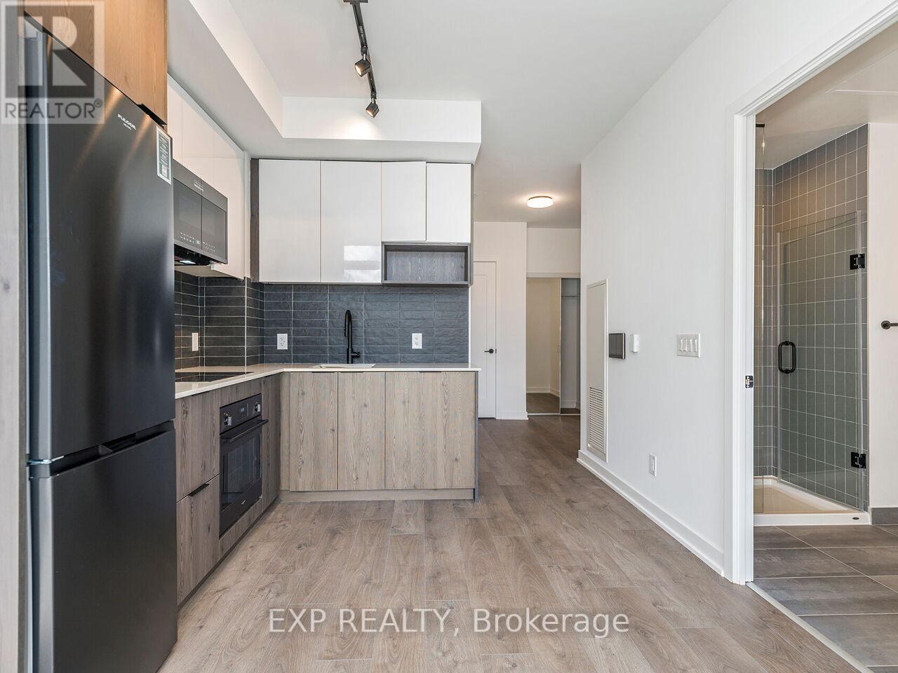 1201 - 5 Defries Street, Toronto, ON - Indoor Photo Showing Kitchen