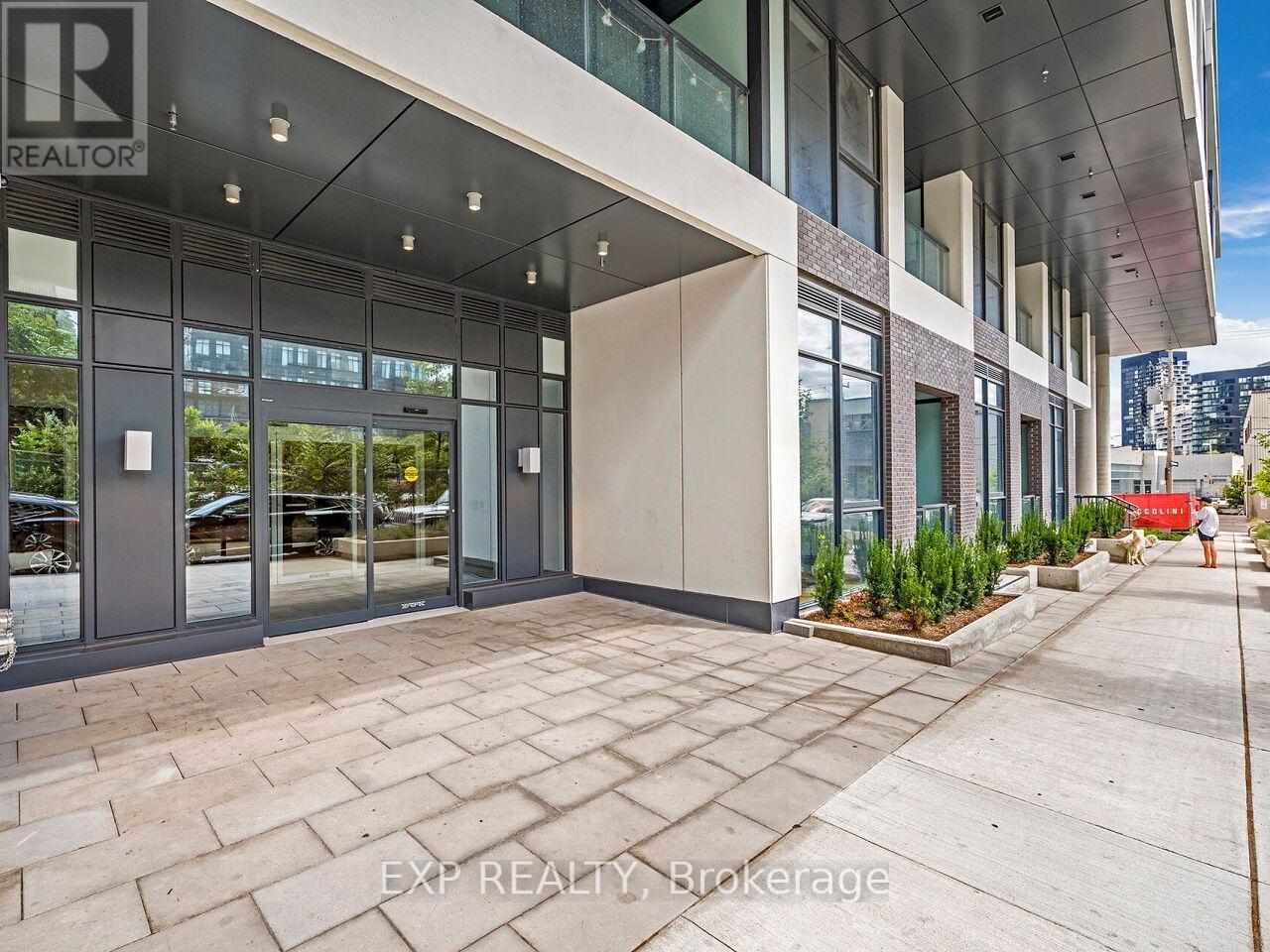 1201 - 5 Defries Street, Toronto, ON - With Exterior