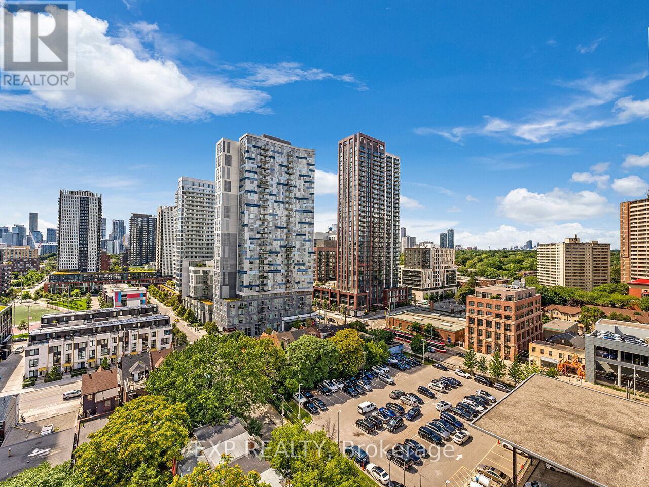 1201 - 5 Defries Street, Toronto, ON - Outdoor With View