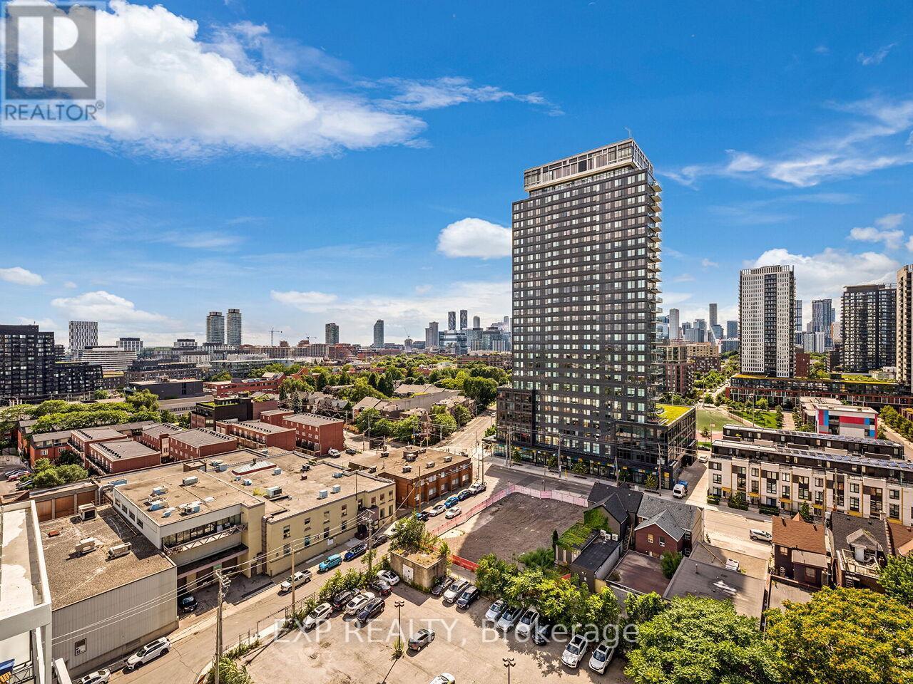 1201 - 5 Defries Street, Toronto, ON - Outdoor With View