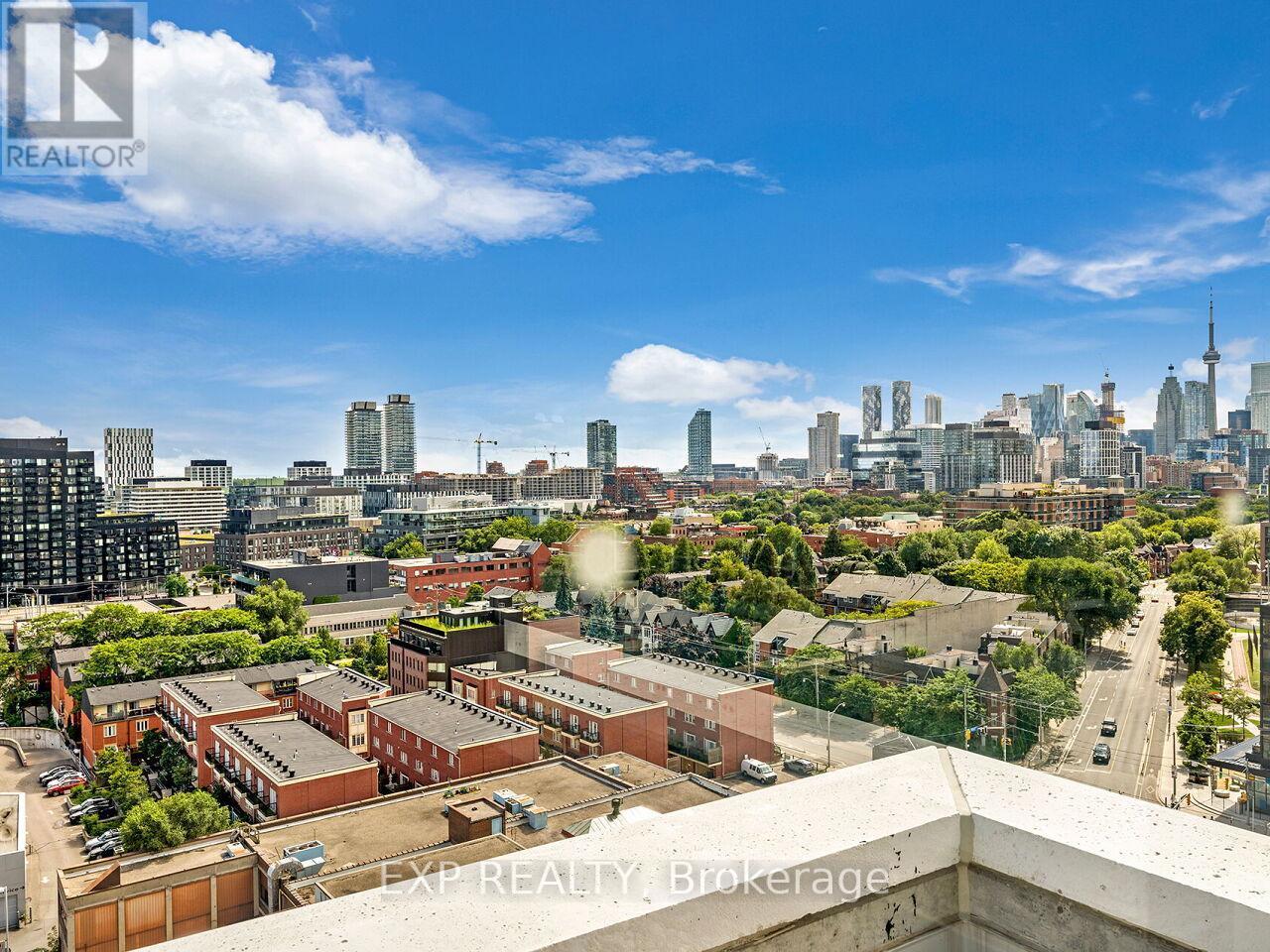 1201 - 5 Defries Street, Toronto, ON - Outdoor With View