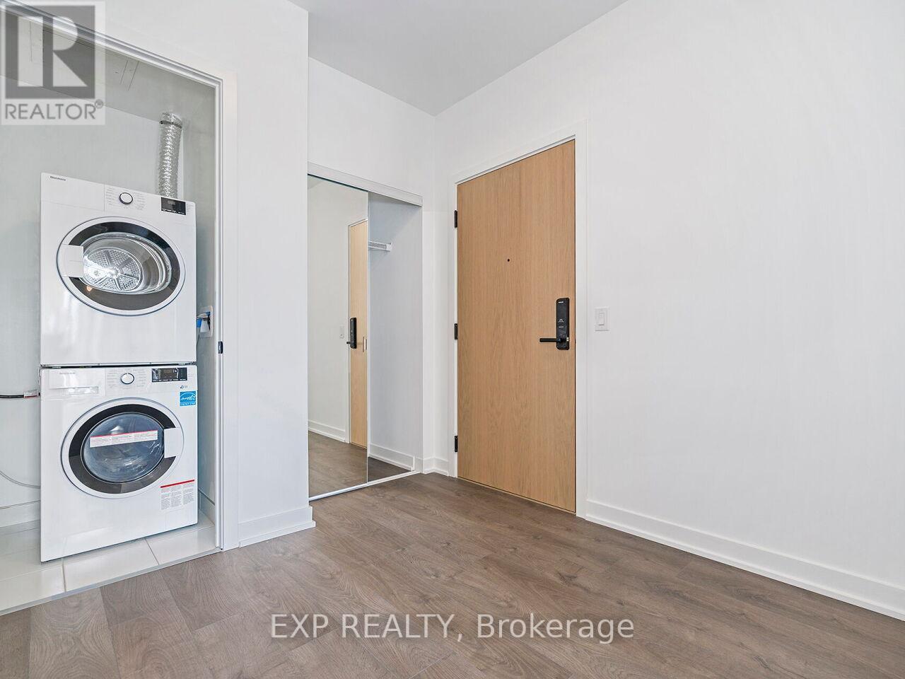 1201 - 5 Defries Street, Toronto, ON - Indoor Photo Showing Laundry Room