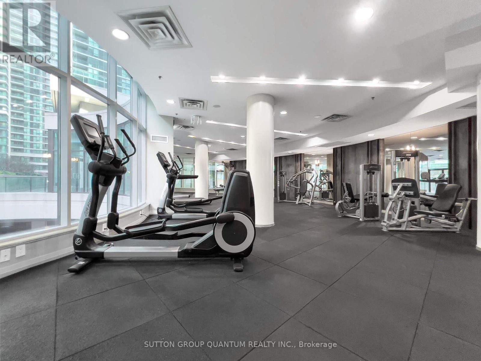 206 - 16 Yonge Street, Toronto, ON - Indoor Photo Showing Gym Room