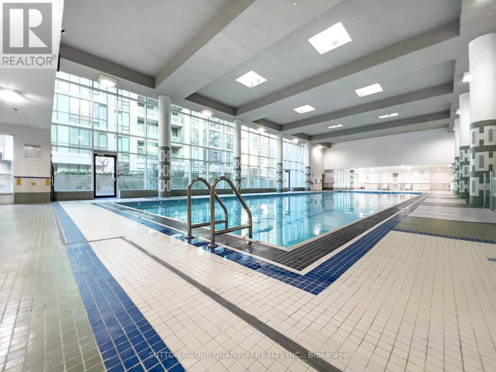 206 - 16 Yonge Street, Toronto, ON - Indoor Photo Showing Other Room With In Ground Pool