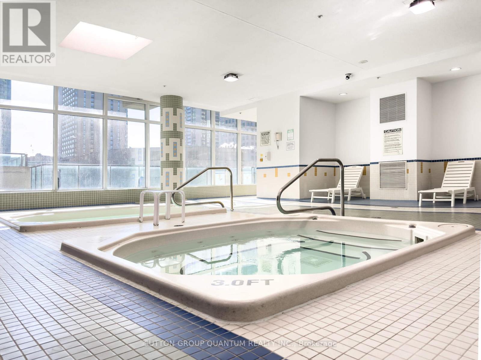 206 - 16 Yonge Street, Toronto, ON - Indoor Photo Showing Other Room With In Ground Pool