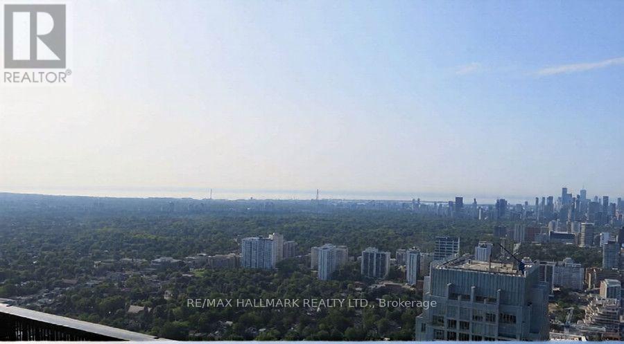 5502 - 8 Eglinton Avenue E, Toronto, ON - Outdoor With View