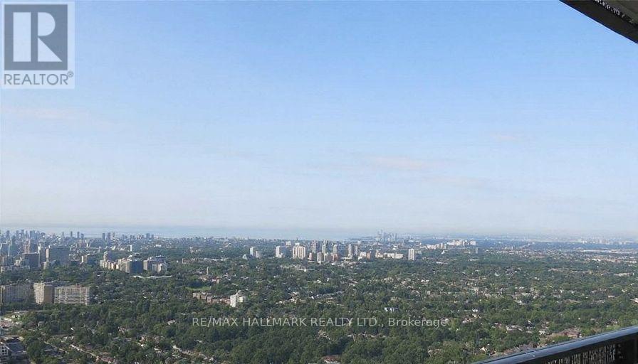 5502 - 8 Eglinton Avenue E, Toronto, ON - Outdoor With View