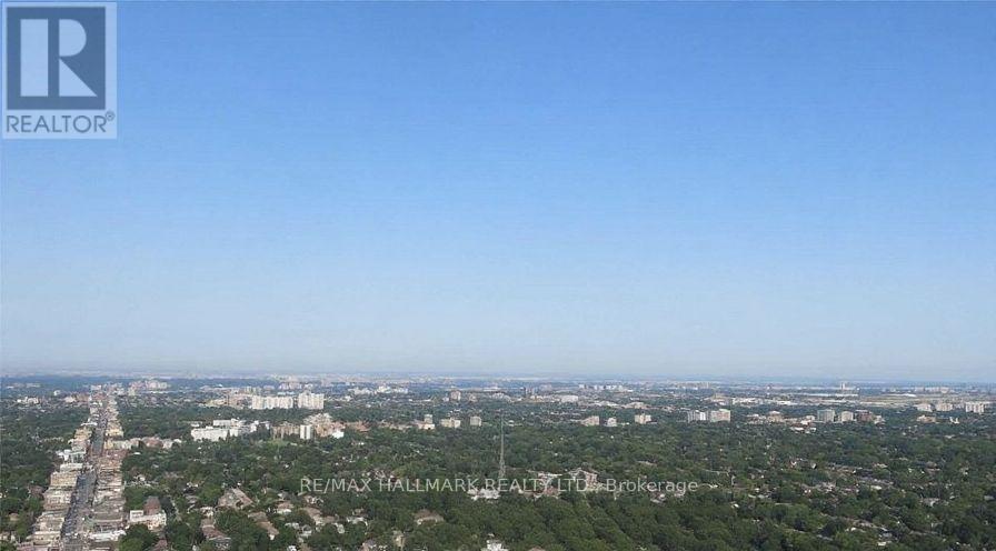 5502 - 8 Eglinton Avenue E, Toronto, ON - Outdoor With View