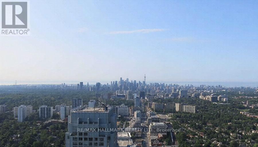 5502 - 8 Eglinton Avenue E, Toronto, ON - Outdoor With View