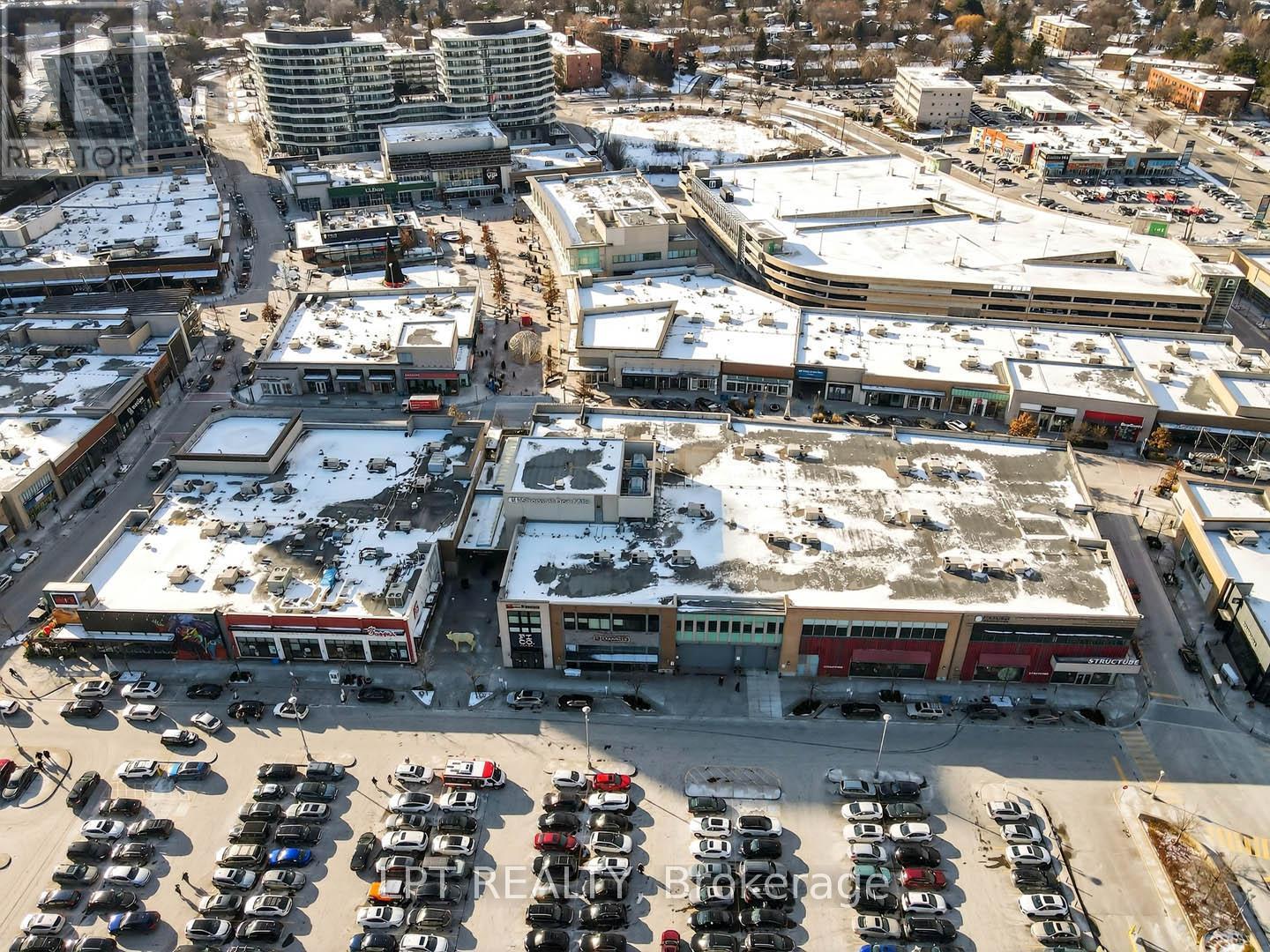 536 - 20 O'Neill Road, Toronto, ON - Outdoor With View