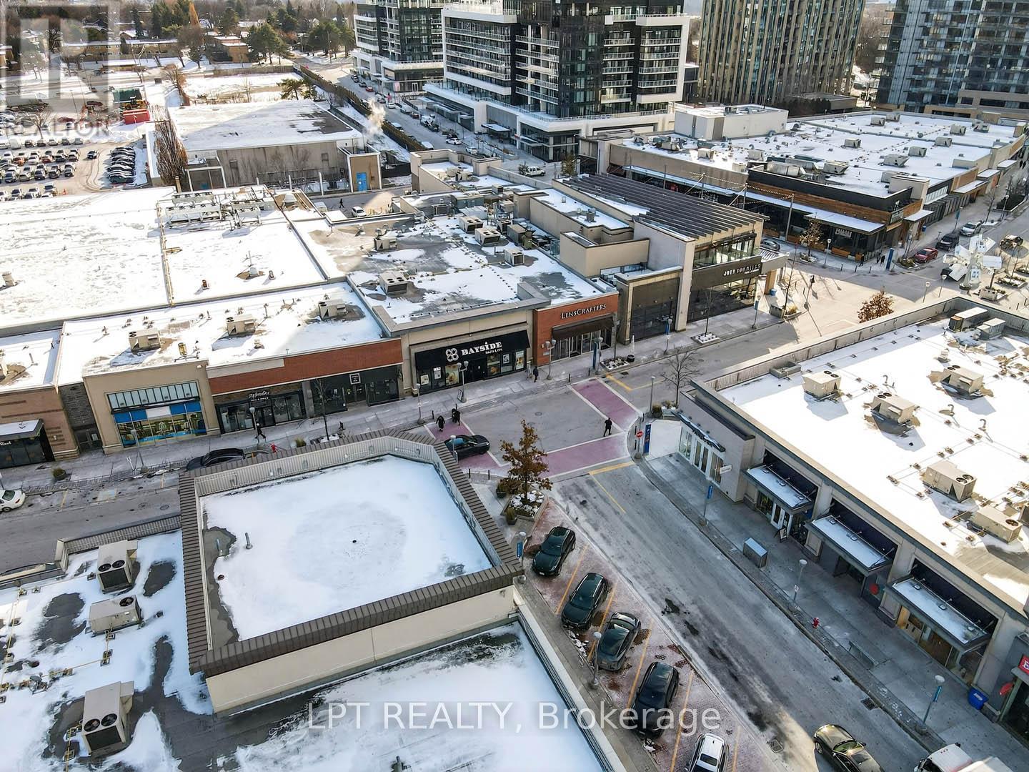 536 - 20 O'Neill Road, Toronto, ON - Outdoor With View
