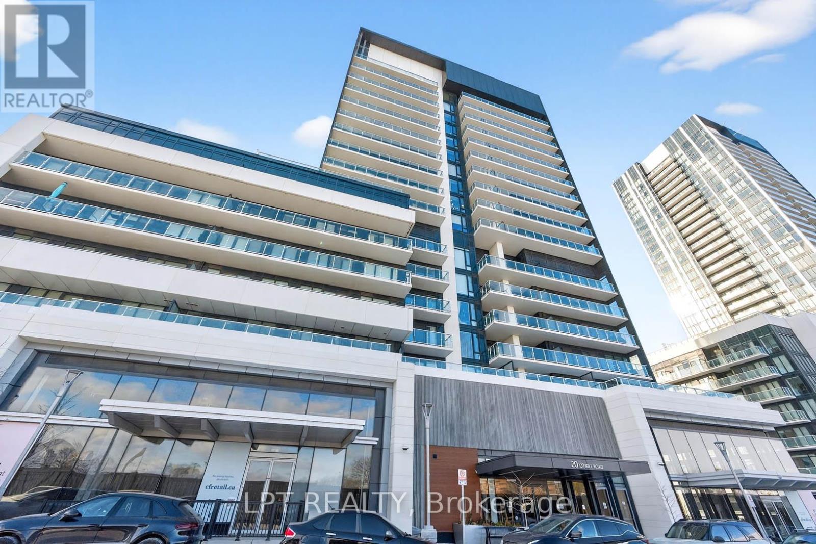536 - 20 O'Neill Road, Toronto, ON - Outdoor With Balcony