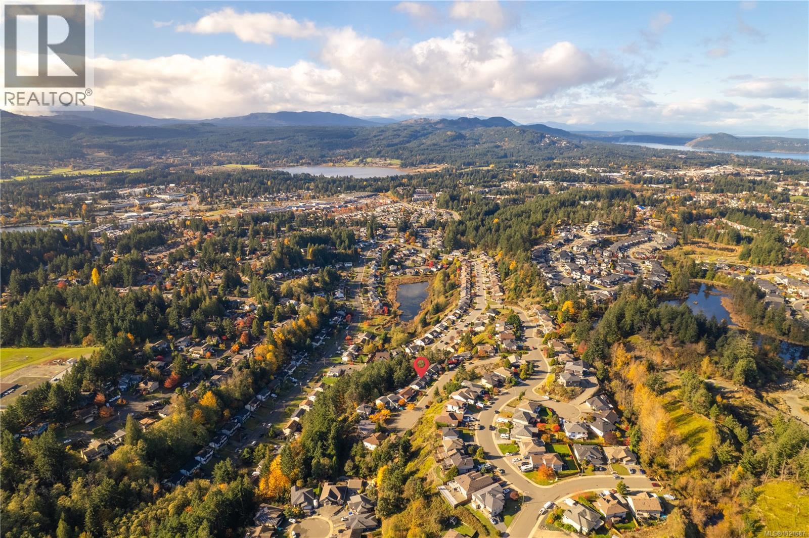 5027 Tiffany Pl, Nanaimo, BC - Outdoor With View