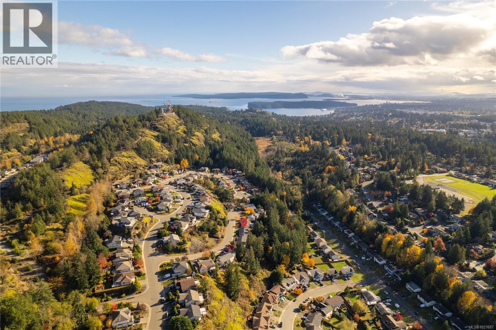 5027 Tiffany Pl, Nanaimo, BC - Outdoor With View