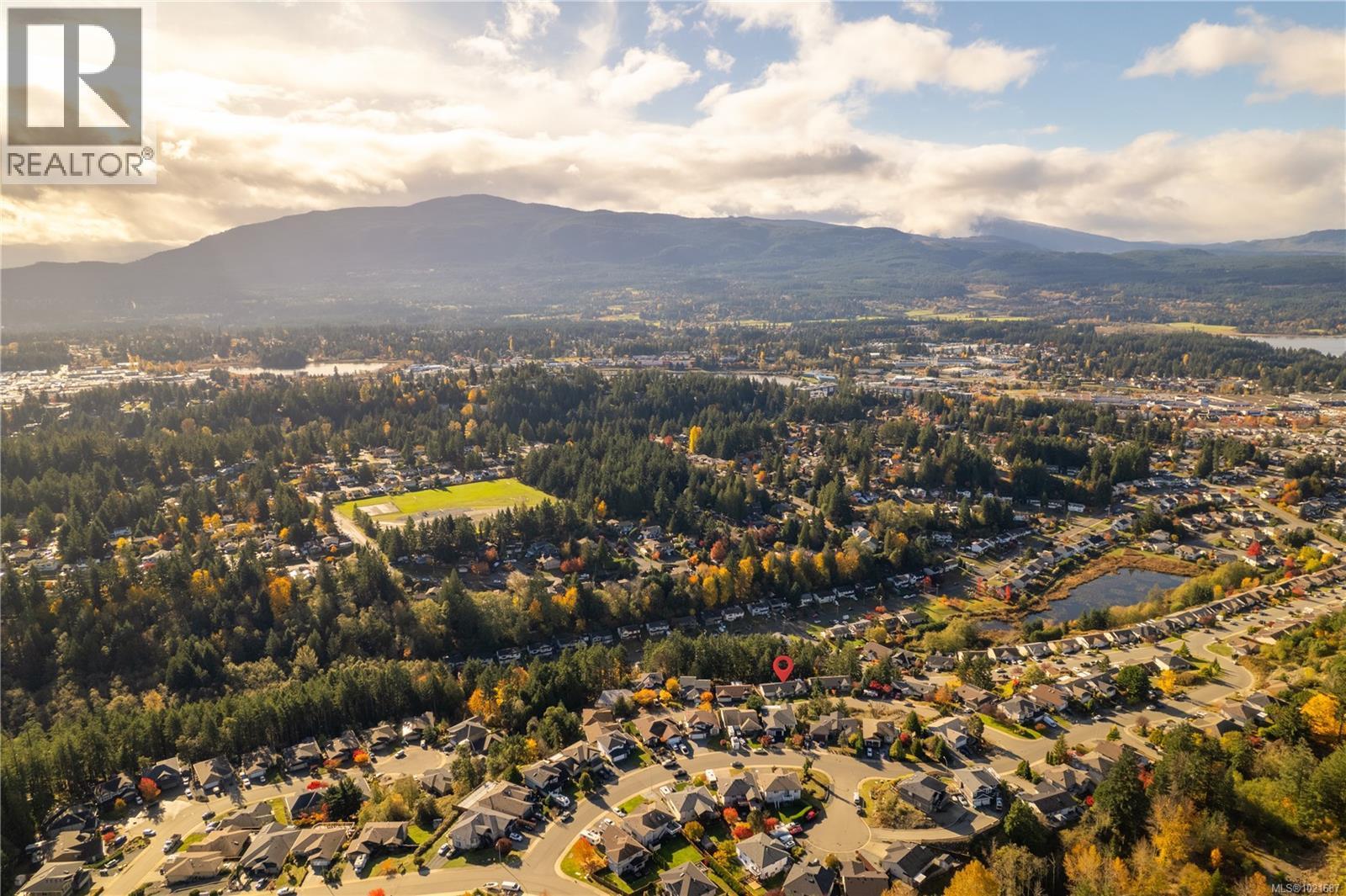 5027 Tiffany Pl, Nanaimo, BC - Outdoor With View