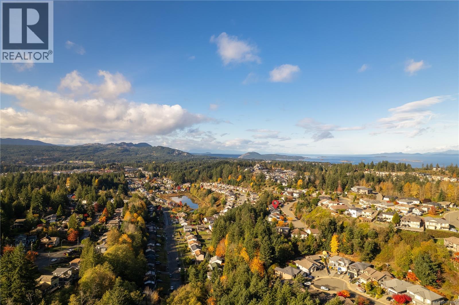 5027 Tiffany Pl, Nanaimo, BC - Outdoor With View