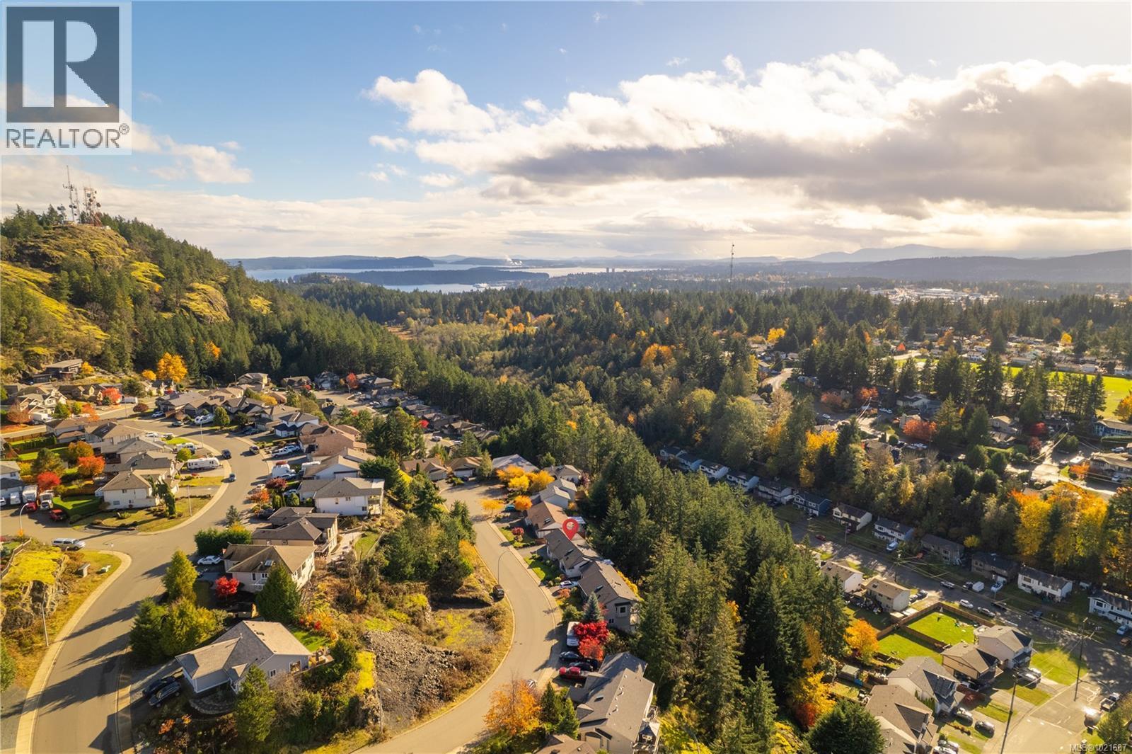 5027 Tiffany Pl, Nanaimo, BC - Outdoor With View