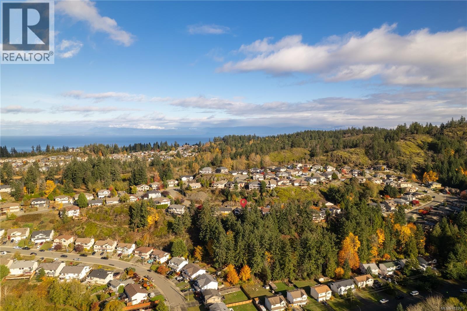 5027 Tiffany Pl, Nanaimo, BC - Outdoor With View