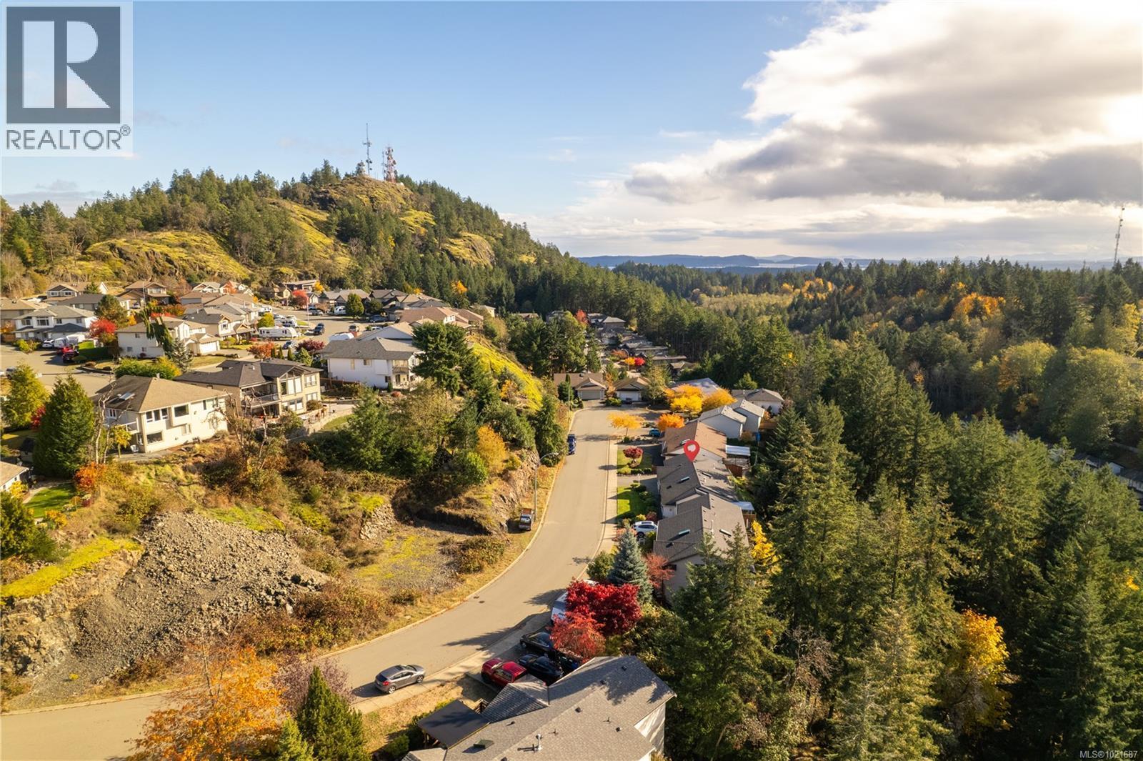 5027 Tiffany Pl, Nanaimo, BC - Outdoor With View