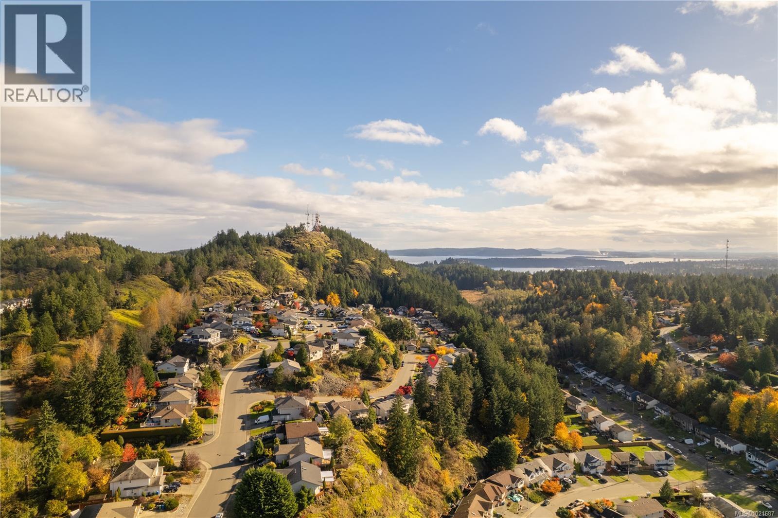 5027 Tiffany Pl, Nanaimo, BC - Outdoor With View